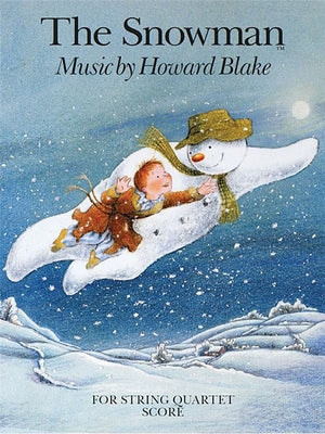 The Snowman: For String Quartet by Blake, Howard