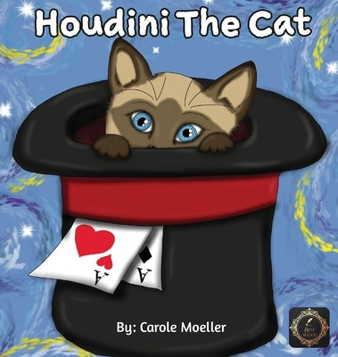 Houdini The Cat by Moeller, Carole