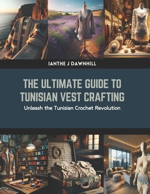 The Ultimate Guide to Tunisian Vest Crafting: Unleash the Tunisian Crochet Revolution by Dawnhill, Ianthe J.