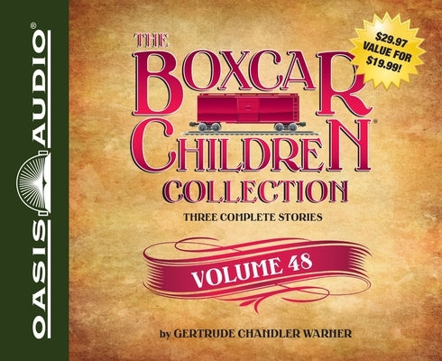 The Boxcar Children Collection Volume 48: The Celebrity Cat Caper, Hidden in the Haunted School, the Election Day Dilemma by Warner, Gertrude Chandler