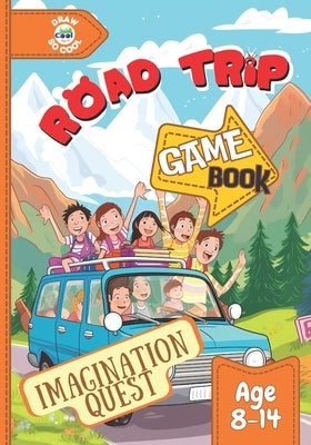 Road Trip: Activity book for kids Age 8-14 by Cool, Draw So