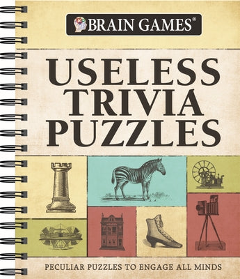 Brain Games Trivia - Useless Trivia by Publications International Ltd