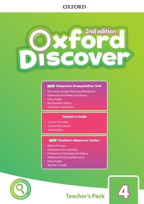 Oxford Discover Level 4 Teacher's Pack: 5 Volume Pack by Koustaff, Lesley