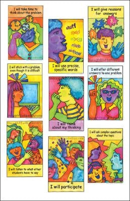 Think Smart Poster Set by Udall, Anne J.