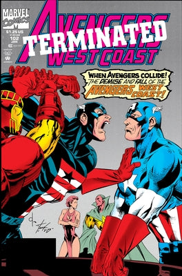 Avengers West Coast Epic Collection: Terminated by Thomas, Roy