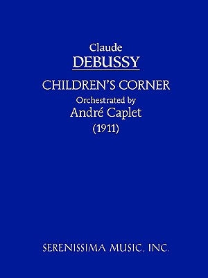 Children's Corner: Study score by Debussy, Claude