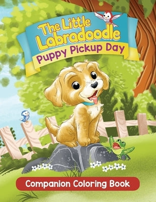 Puppy Pickup Day Companion Coloring Book by Cox, April M.
