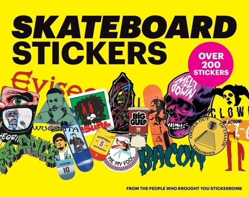 Skateboard Stickers by Stickerbomb
