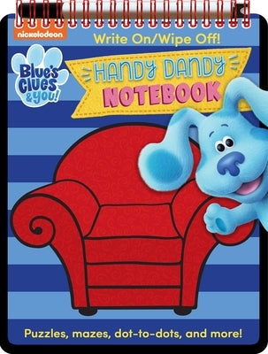 Nickelodeon Blue's Clues & You!: Handy Dandy Notebook by Fischer, Maggie