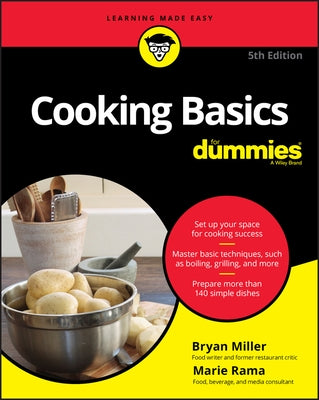Cooking Basics for Dummies by Rama, Marie