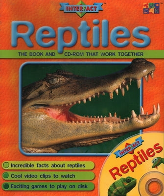 Reptiles [With CDROM] by Brooks, Susie