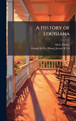 A History of Louisiana by Fortier, Alcã(c)E