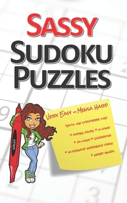 Sassy Sudoku Puzzles by Press, Sassy Girl