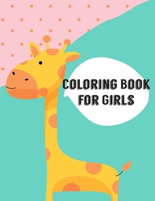 Coloring Book For Girls: Cute Chirstmas Animals, Funny Activity for Kids's Creativity by Mimo, J. K.