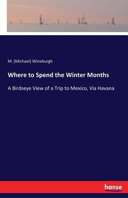 Where to Spend the Winter Months: A Birdseye View of a Trip to Mexico, Via Havana by Wineburgh, M. (Michael)