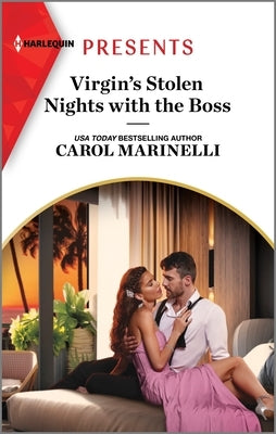 Virgin's Stolen Nights with the Boss by Marinelli, Carol