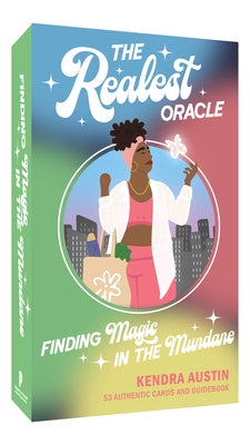 Realest Oracle Deck: Finding Magic in the Mundane - 53 Authentic Cards and Guidebook by Austin, Kendra