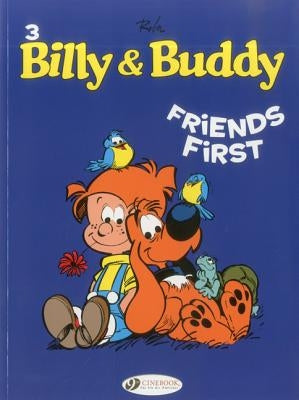 Friends First by Roba, Jean
