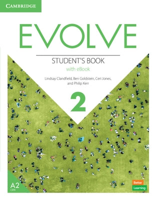 Evolve Level 2 Student's Book with eBook by Clandfield, Lindsay