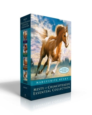Misty of Chincoteague Essential Collection (Boxed Set): Misty of Chincoteague; Stormy, Misty's Foal; Sea Star; Misty's Twilight by Henry, Marguerite