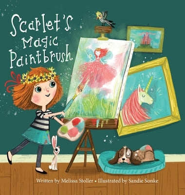 Scarlet's Magic Paintbrush by Stoller, Melissa
