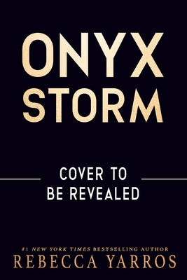 Onyx Storm (Standard Edition) by Yarros, Rebecca