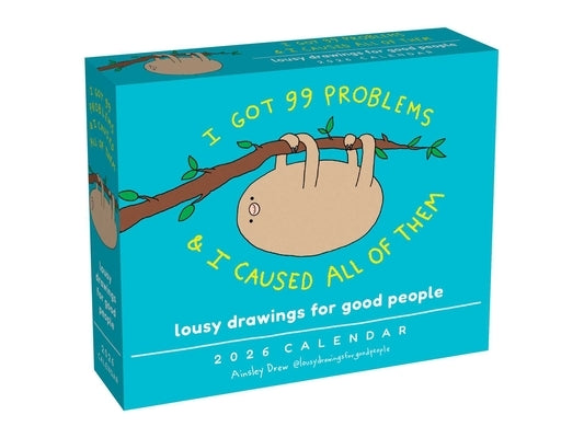 Lousy Drawings for Good People 2026 Day-To-Day Calendar by Drew, Ainsley D.