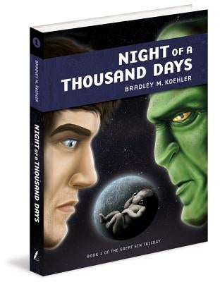 Night of a Thousand Days by Koehler, Bradley M.