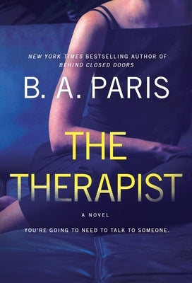 Therapist by Paris, B. A.