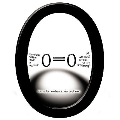 Happiness doesn't come by "waiting" The greatest strength of life is "nothing" O=O: Humanity now has a new beginning by Phan, Thomas B.