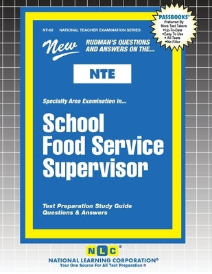 School Food Service Supervisor by Passbooks