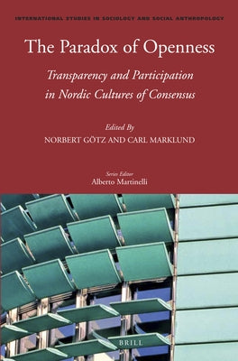The Paradox of Openness by Götz, Norbert