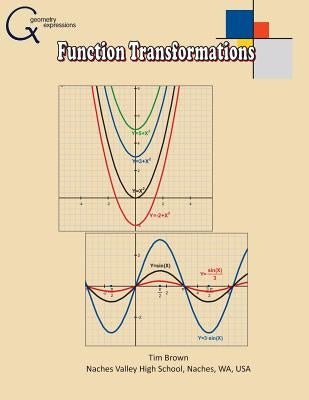 Function Transformations by Brown, Tim