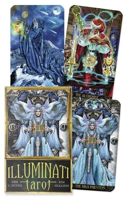 Tarot Illuminati by Huggens, Kim