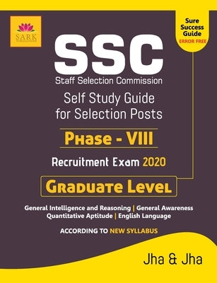 Ssc Graduate Level Phase VIII by Jha and Jha