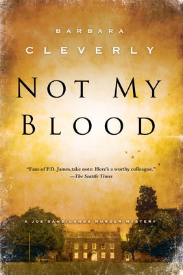 Not My Blood by Cleverly, Barbara