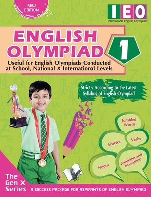 International English Olympiad Class 1 (with CD) by Gupta, Sahil