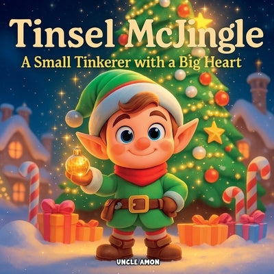 Tinself McJingle: A Small Tinkerer With a Big Heart Fun and Magical Christmas Stories for Kids Ages 4-8 by Publishing, Hey Sup Bye