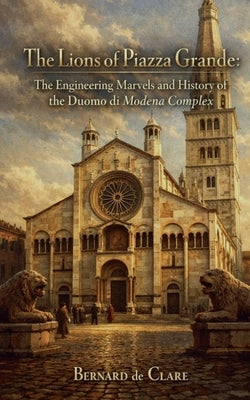 The Lions of Piazza Grande: The Engineering Marvels and History of the Duomo di Modena Complex by de Clare, Bernard