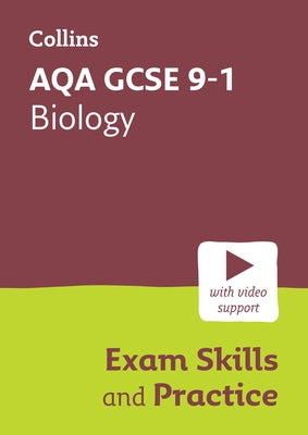 Collins GCSE Science 9-1 -- Aqa GCSE 9-1 Biology Exam Skills Workbook: Interleaved Command Word Practice by Collins Gcse