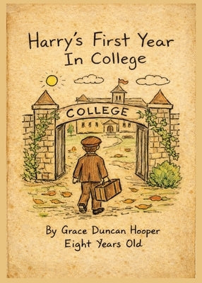 Harry's First Year in College by Hooper, Grace D.