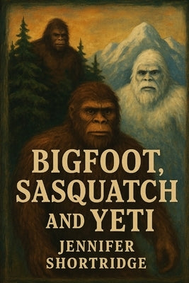 Bigfoot, Sasquatch and Yeti by Shortridge, Jennifer