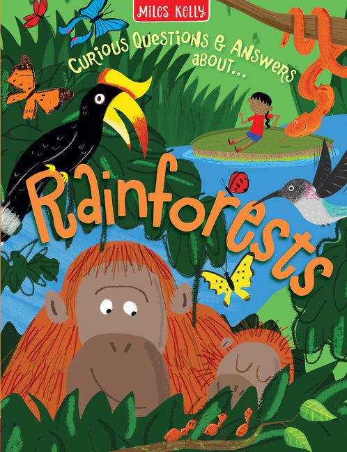 Rainforests by Miles Kelly