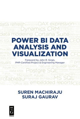 Power Bi Data Analysis and Visualization by Machiraju, Suren