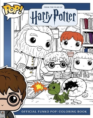 The Official Funko Pop! Harry Potter Coloring Book by Editions, Insight