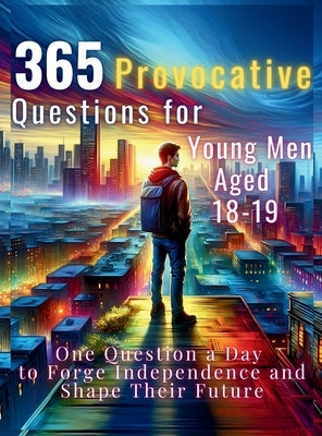 365 Provocative Questions for Young Men Aged 18-19: One Question a Day to Forge Independence and Shape Their Future by Vasquez