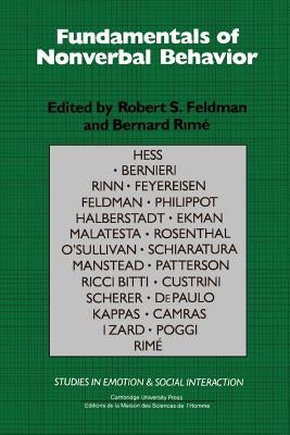 Fundamentals of Nonverbal Behavior by Feldman, Robert Stephen