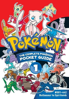 Pok駑on: The Complete Pok駑on Pocket Guide, Vol. 1 by Shogakukan