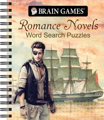 Brain Games - Romance Novels Word Search Puzzles by Publications International Ltd