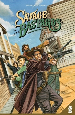 Savage Bastards Vol. 1 by Galiano, David